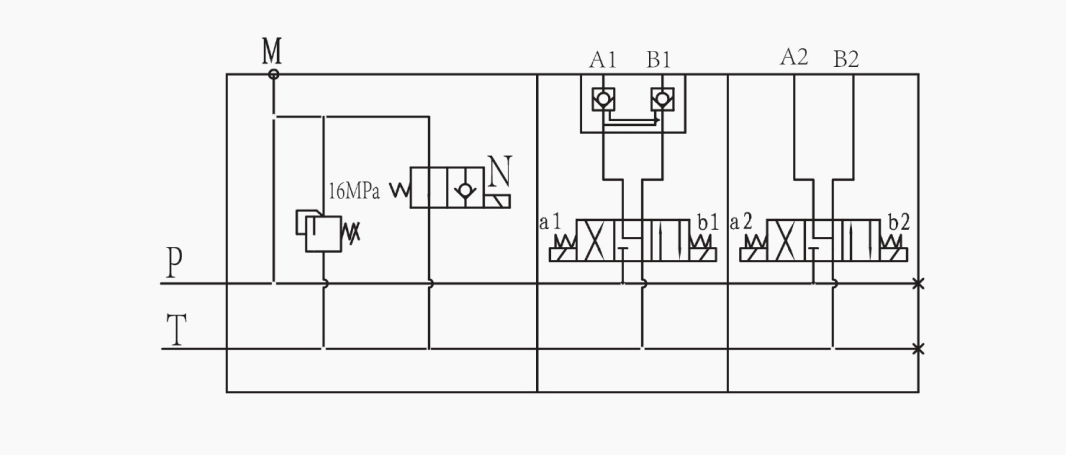 HDCF 方向控制閥 農業設備用電磁閥 7