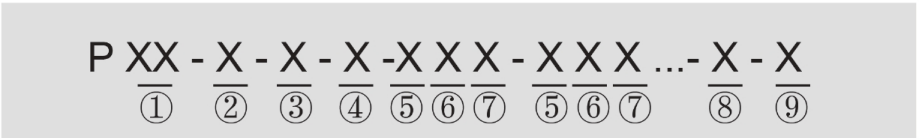 P40 P80 P120 Serisi Hidrolik Valf Manuel Yön Kontrol Valfi 1-7 Bölümlü 5