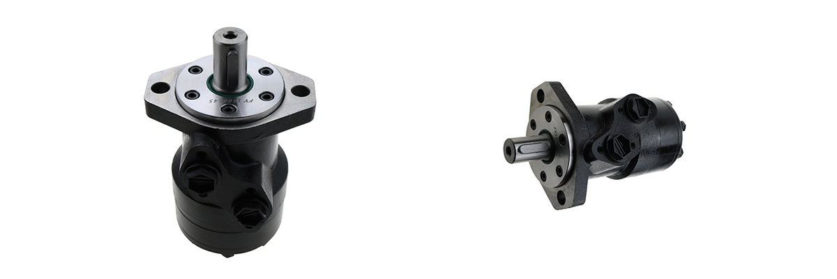 Moteur hydraulique orbital à arbre de 25 mm de diamètre, série OMP 25-500 cm³ pour Danfoss 2