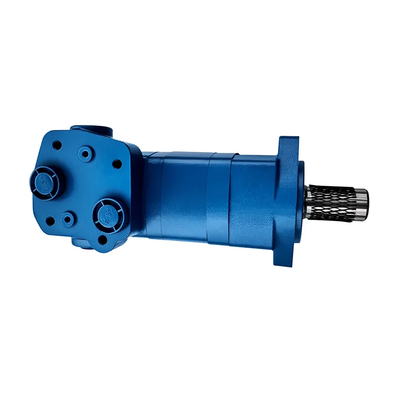 ChangJia High Torque Low Speed Hydraulic Motor From China 2