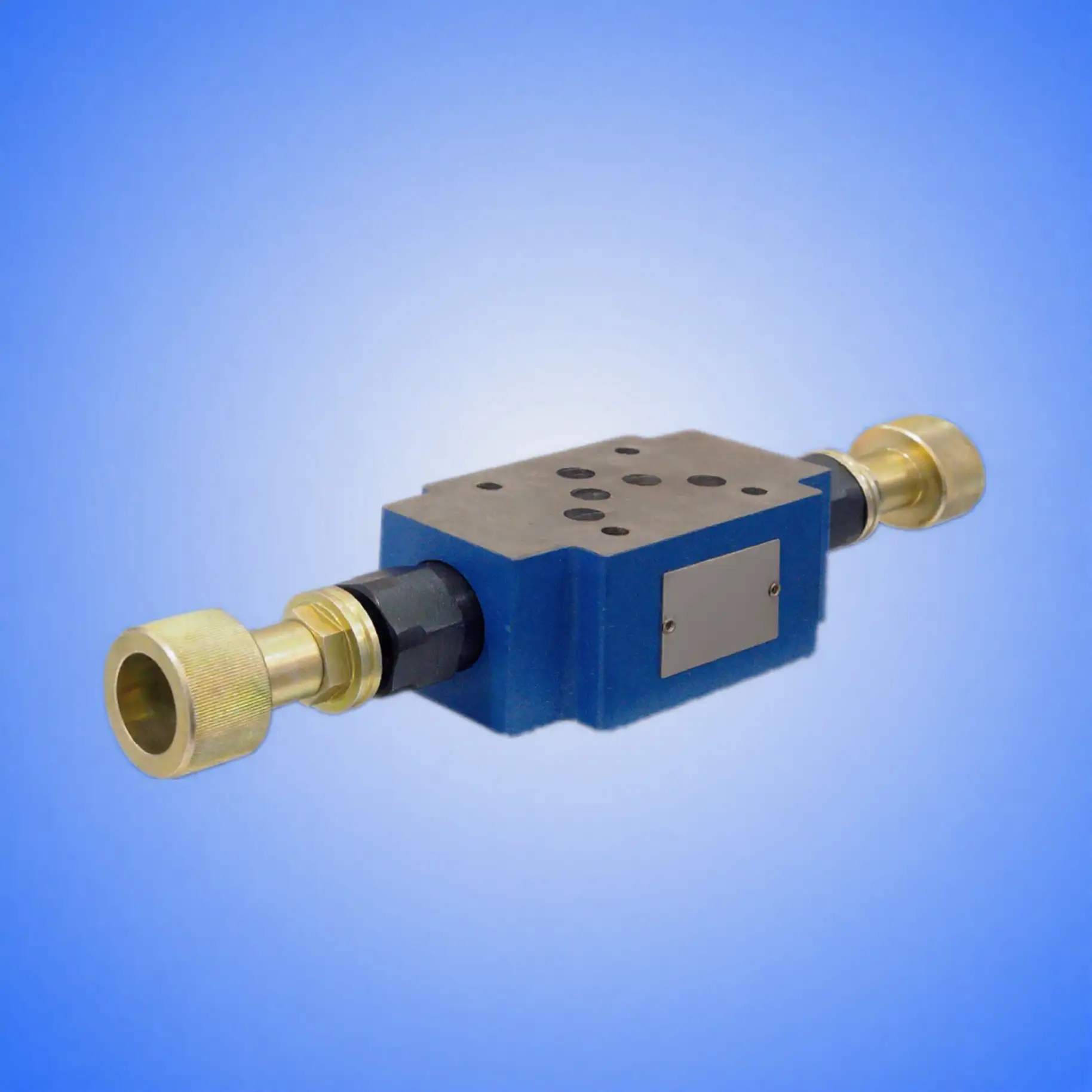 شیر هیدرولیک فشارشکن ZDB/Z2DB6 پایلوت برای رکسروت 1
