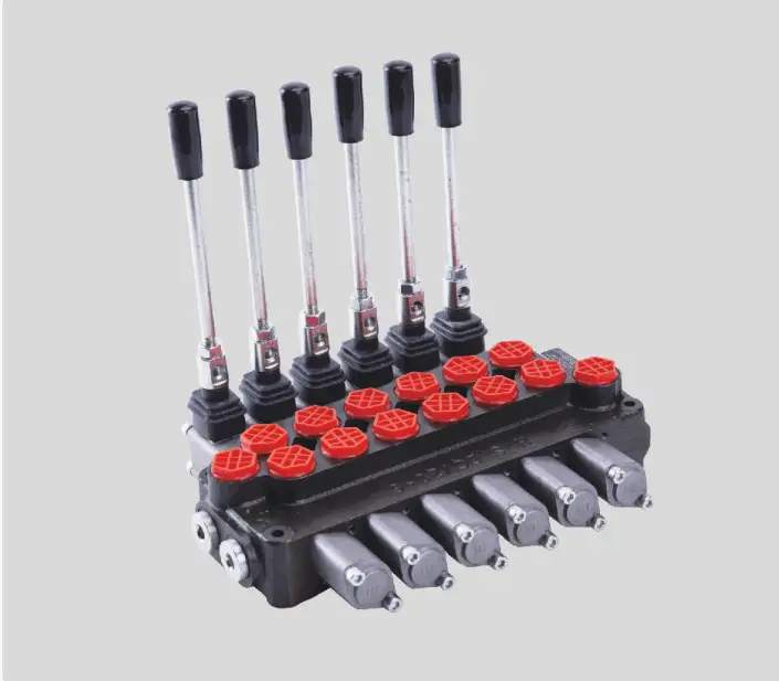 DCV Directional Control Valve With High Pressure For Drilling Machine 1