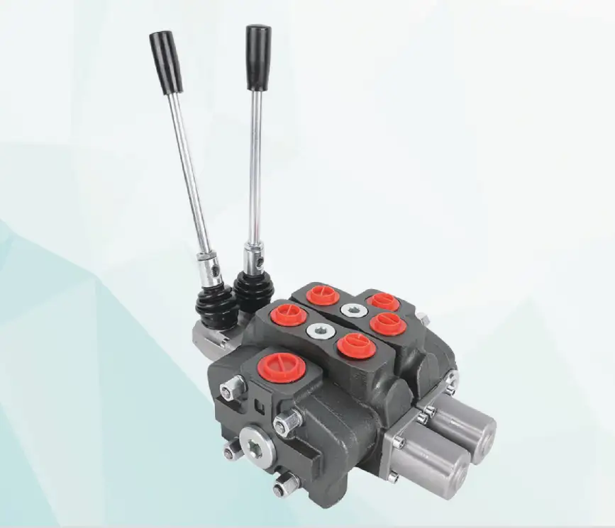 HSSD8 Directional Control Valves Construction Machinery 1