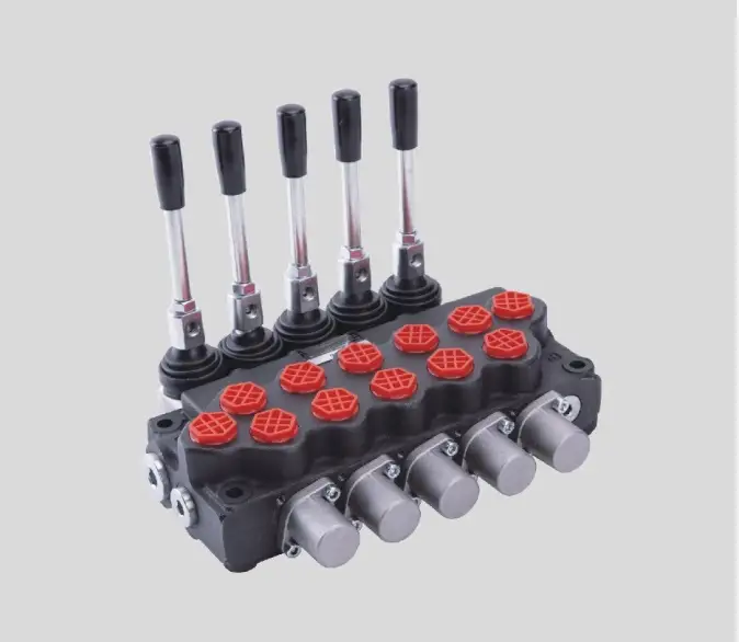 HSSD5/11 Series Economical Monoblock Directional Control Valves 1