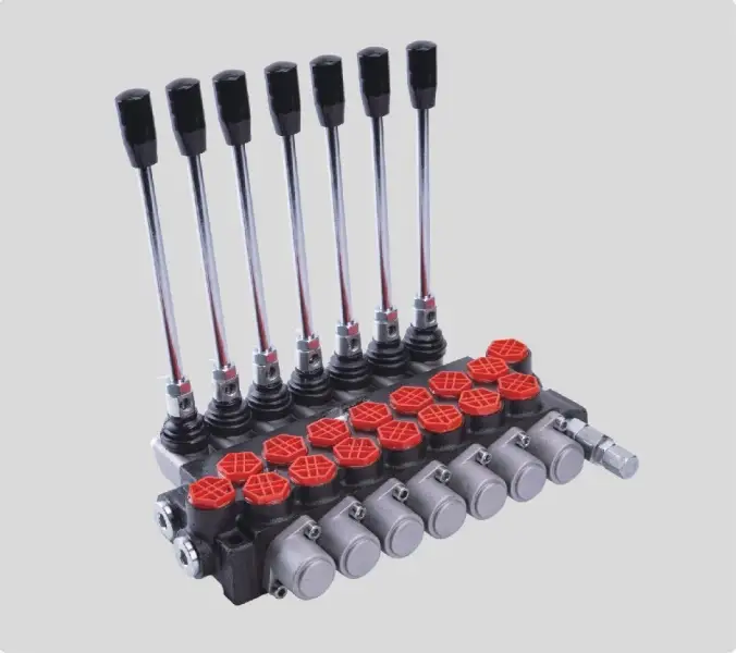 DCV Directional Control Valve With High Pressure For Drilling Machine1 1