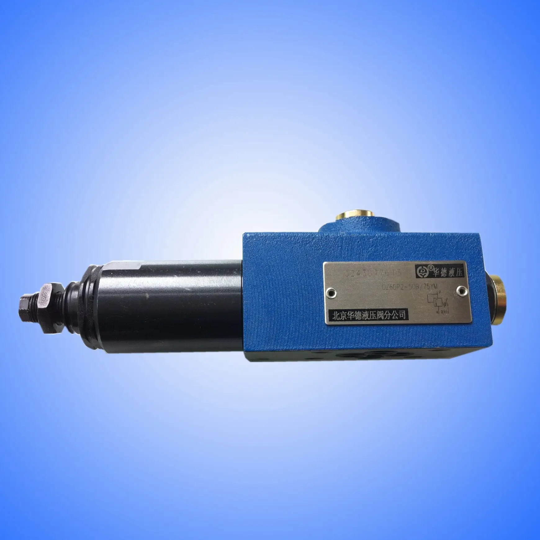 DZ6DP Direct Operated Pressure Sequence Valve Type  1