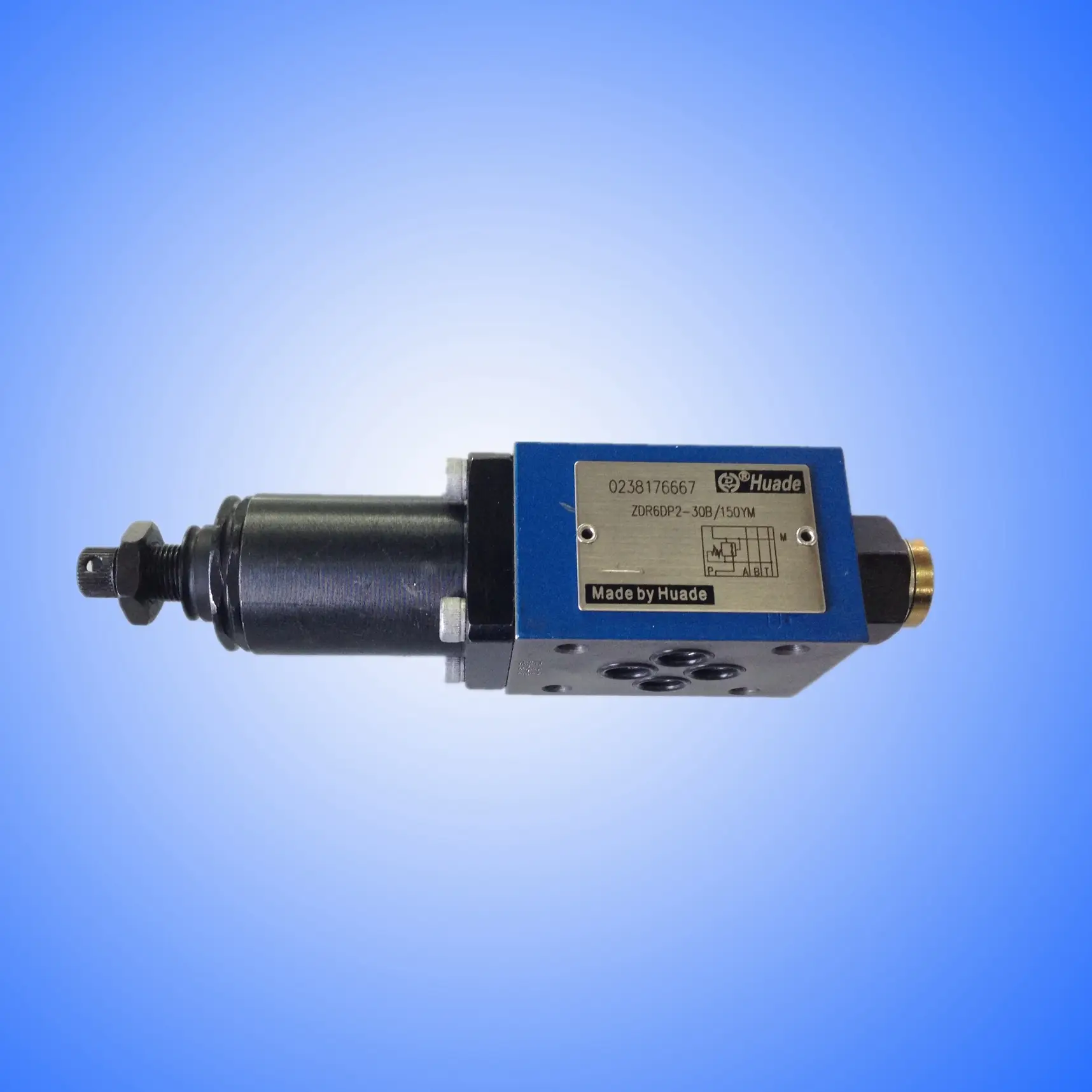 New Series Pressure Reducing Valve Sandwich Plate Type ZDR6D-40B 1