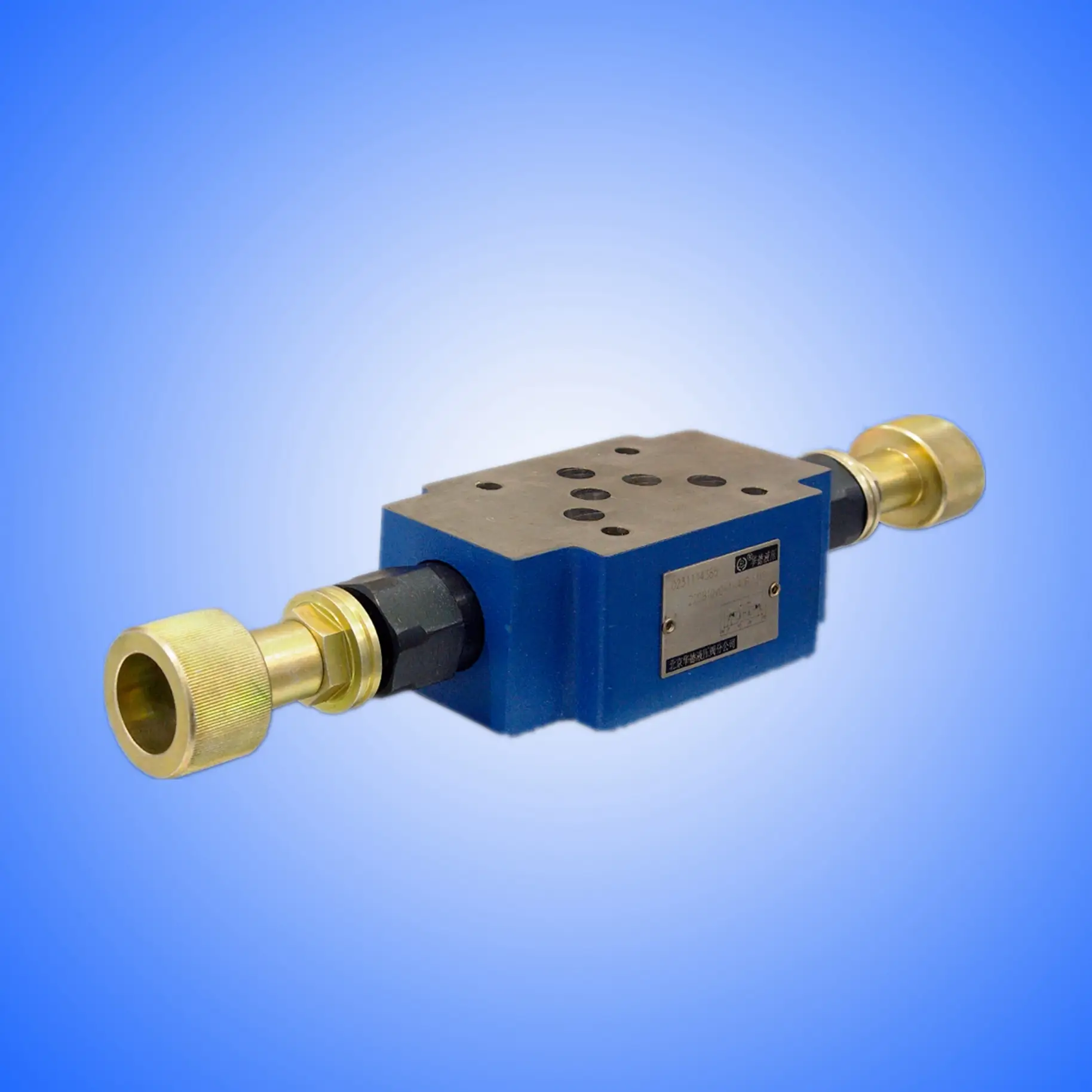 Pilot Operated Pressure Relief Valve Type ZDB-Z2DB6 1