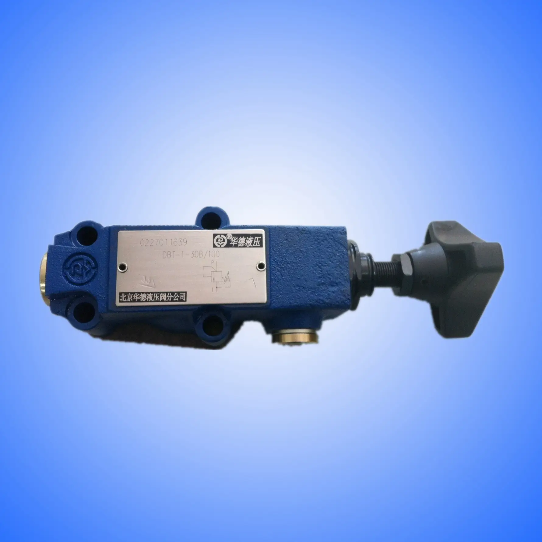 Pressure Remote Relief Valve Types DBT-DBWT 1