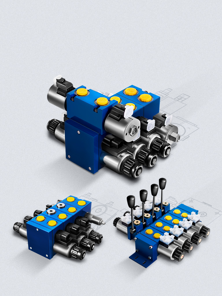 Precision Flow, Unstoppable Force Hydraulic Valves Redefined