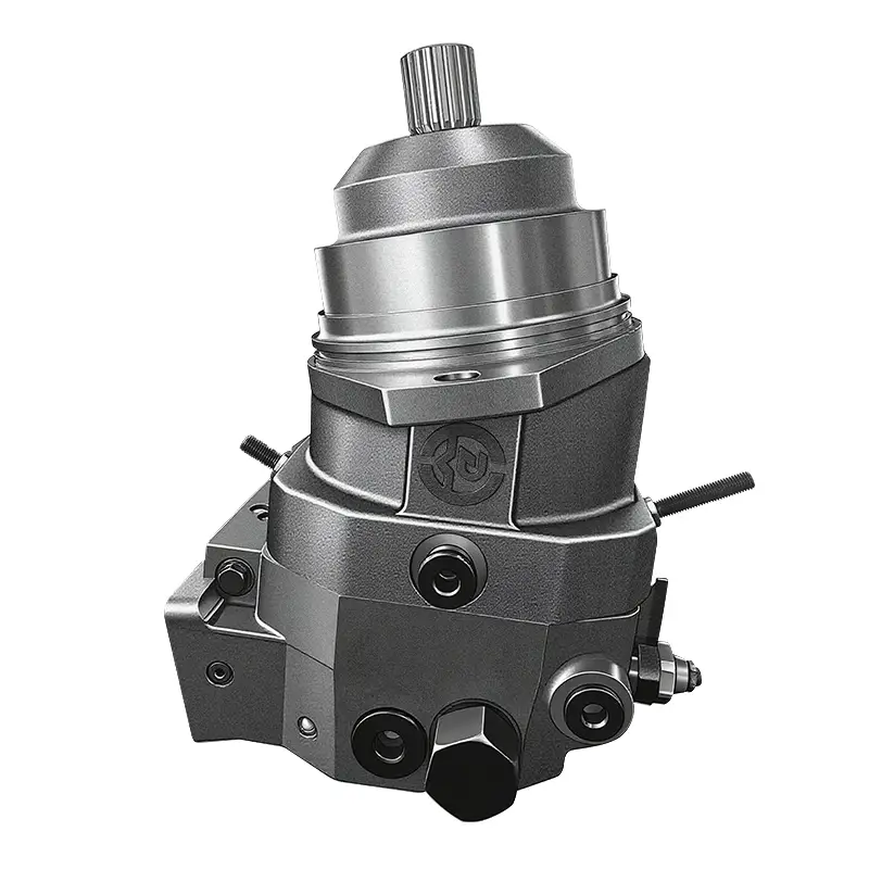 A6VE plug-in oblique axis variable motor 1