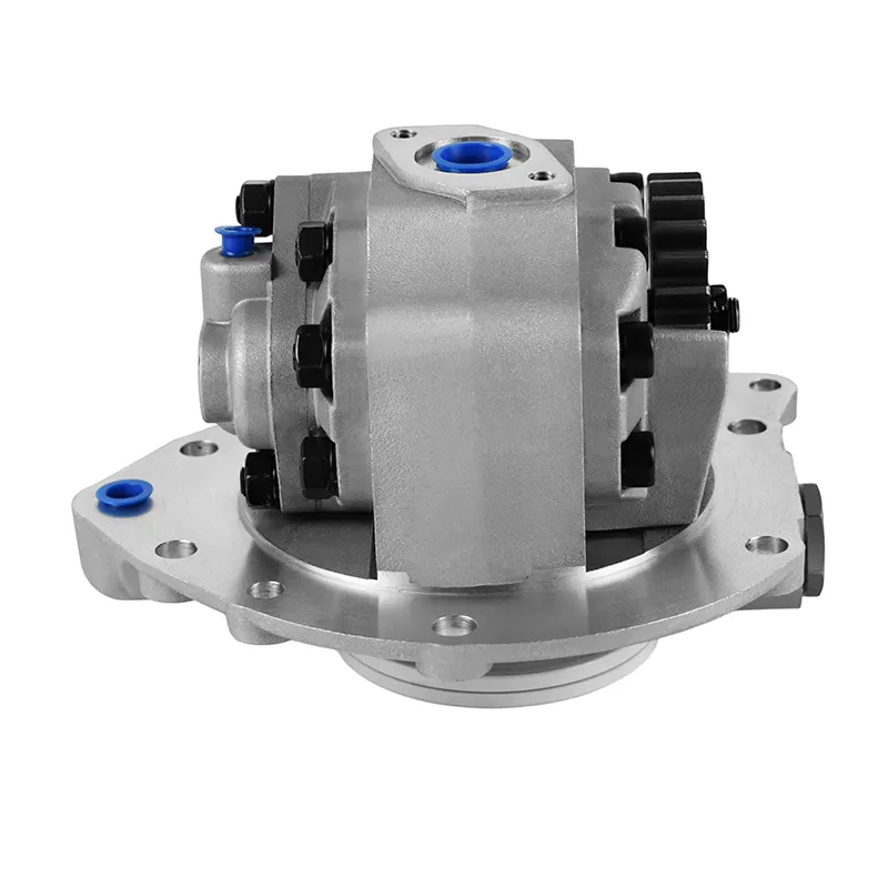 High Quality Hydraulic Gear Pump Supplier by ChangJia 4