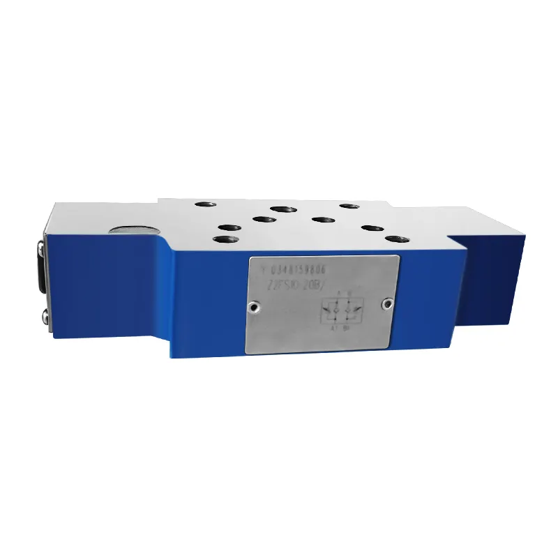 Hydraulic Flow Control Valve Supplier in China by ChangJia 3