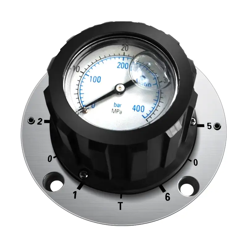 Multi-Circuit Gauge lsolator Type MS Series 20 for Rexroth 1