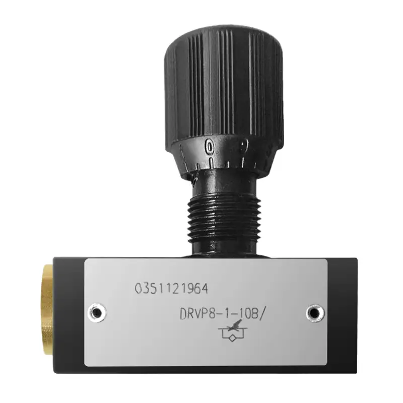 Throttle lsolating and Throttle Check ValvesType DV/DRV 1