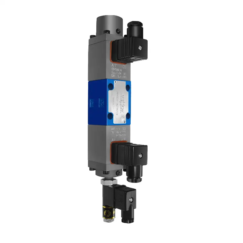 4WRA6 Type proportional directional valves direct actuated without electrical feedback 1
