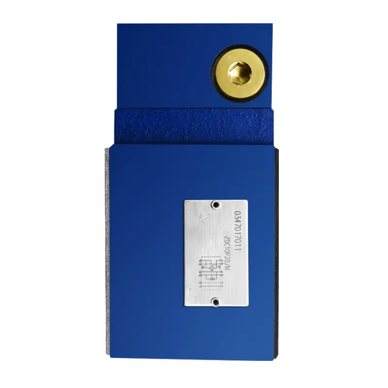 ZDC Type meter in pressure compensator directly operated 1