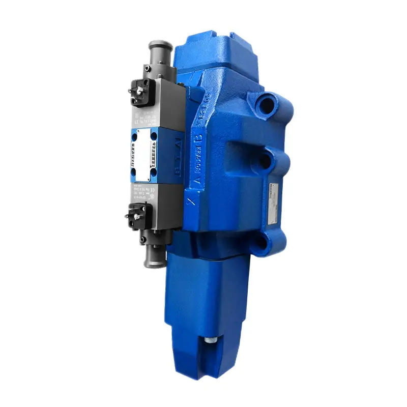Proportional Directional Valves pilot operated type 4WRZ external pilot operated type 4WRH 1
