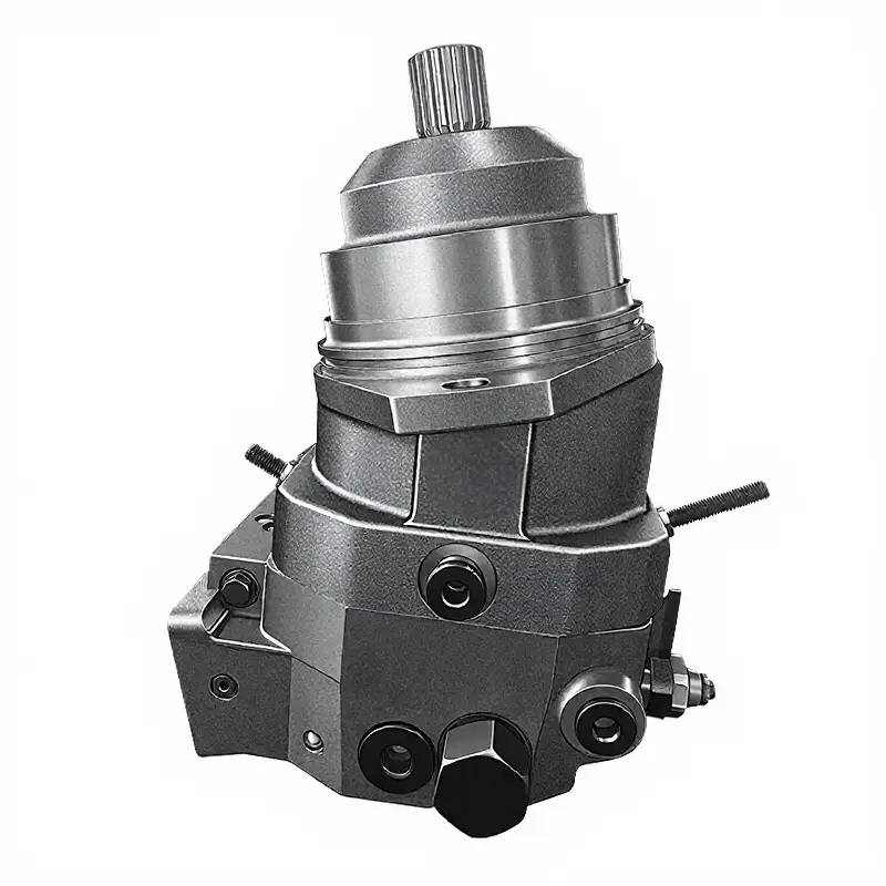 Motor hidraulic A6VE cu piston, motor cu piston axial variabil, motor cu conectare pentru Bosch Rexroth 1