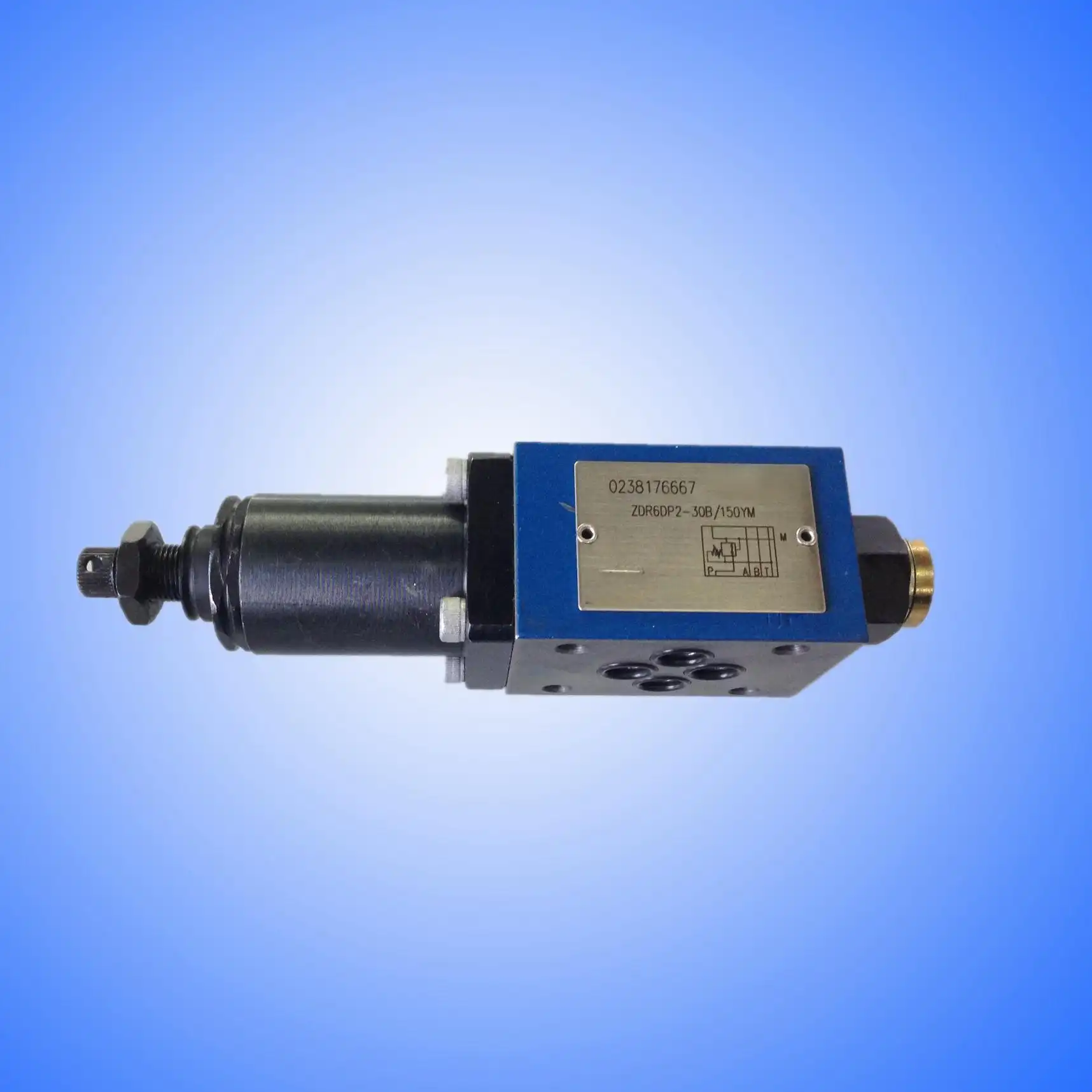 ZDR6D-30B Βαλβίδα μείωσης πίεσης άμεσης λειτουργίας για Rextoth 1
