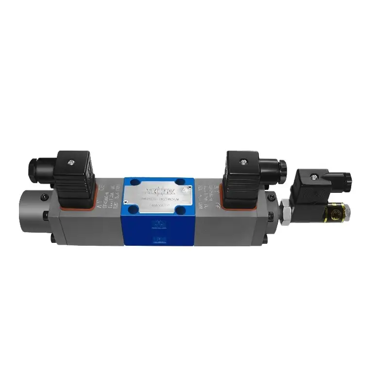 شیر برقی هیدرولیک 4WRA6/4WRA10 سری 4WRA6/4WRA10 متناسب با جهت شیرها برای رکسروت 1