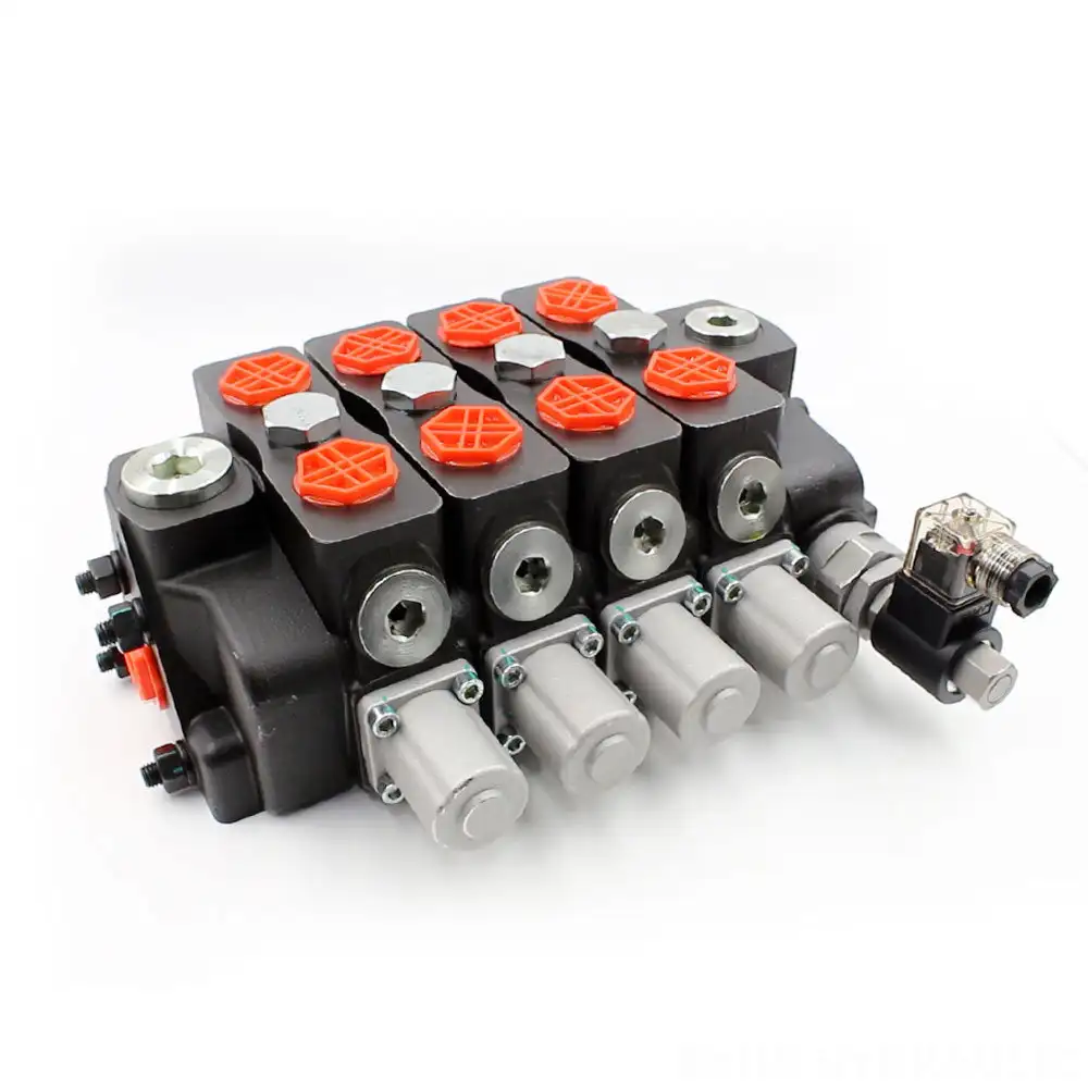 SD8 Supapă de descărcare electrică Supape hidraulice Supapă de control direcțional cu descărcare electrică 1