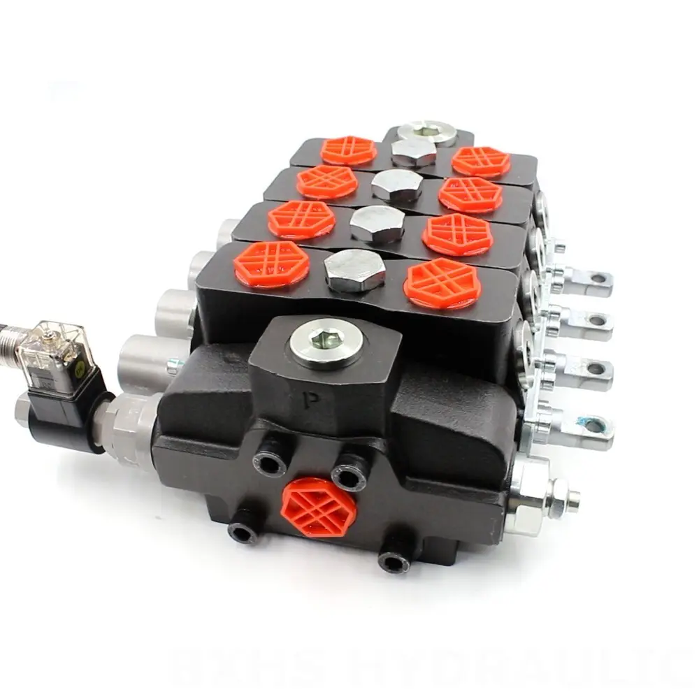 Hydraulic Valve by ChangJia 3