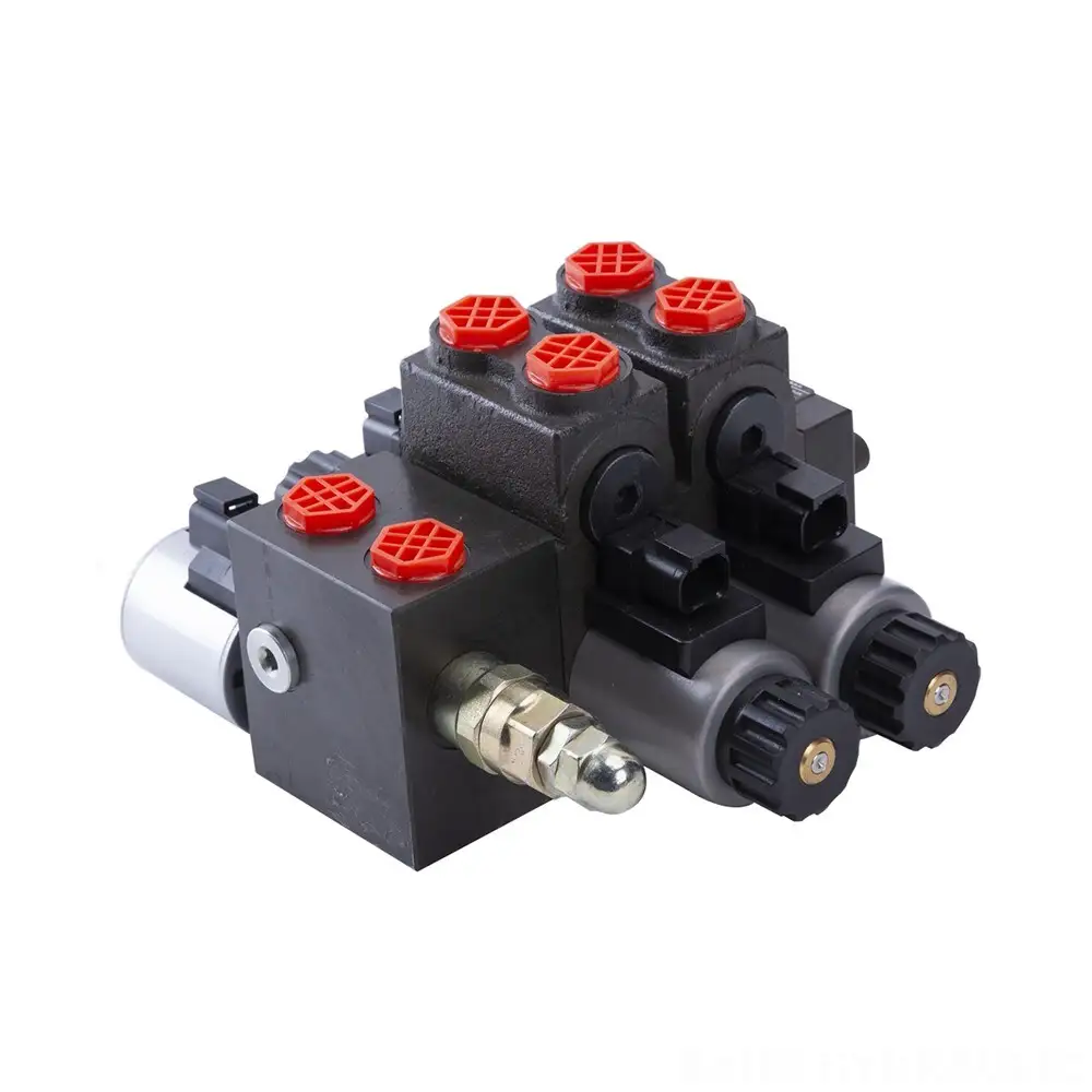 Electrovalvă electromagnetică cu supapă de control direcțională HDCF pentru echipamente agricole 1