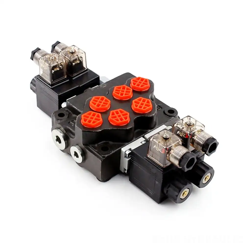 شیرهای کنترل جهت مونوبلاک سری SD5/SD11 1