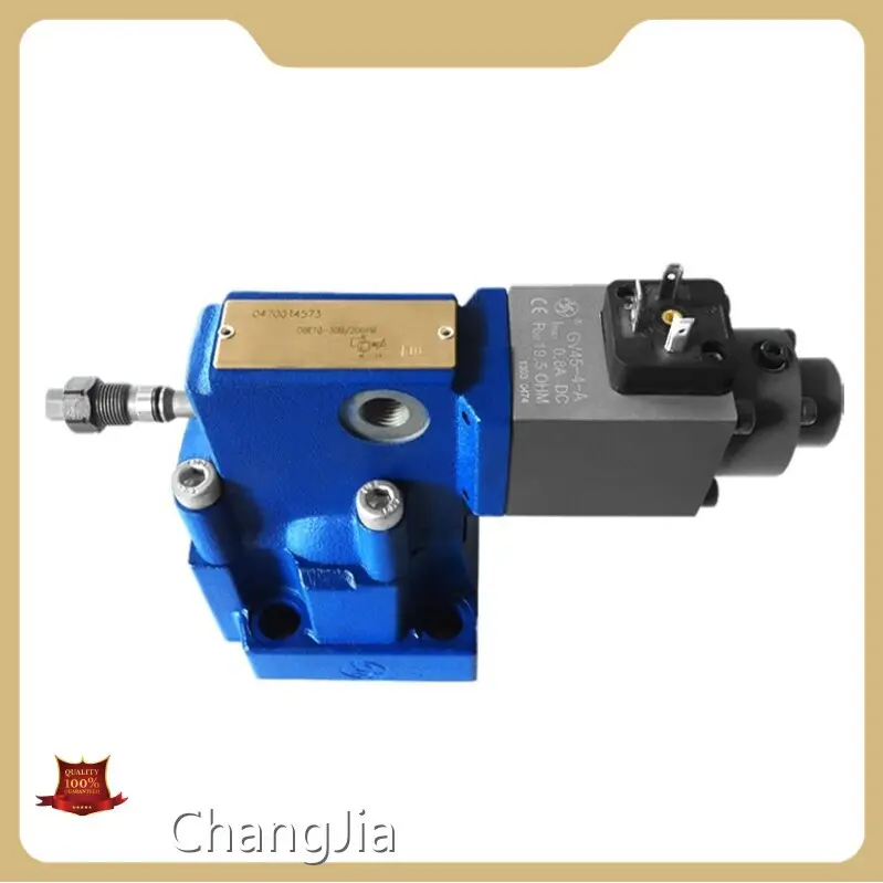 Cheap Hydraulic Valves Hydraulic Valve Wholesale - ChangJia 1
