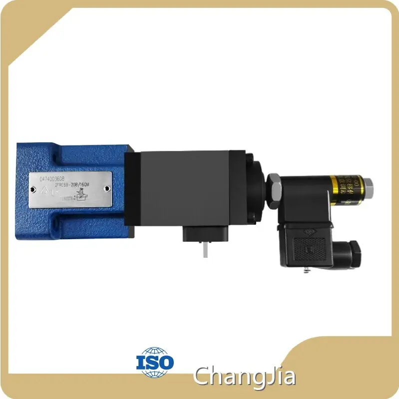 Hydraulic Proportional Valve Products Wholesale - ChangJia 1