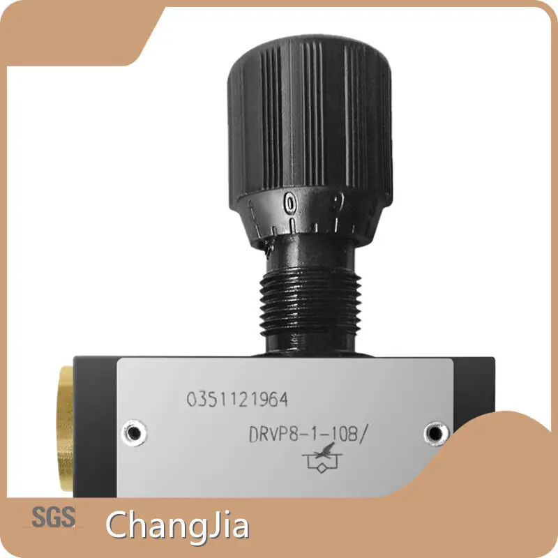 ChangJia Flow Valve Supplier Flow Valve Supplier Manufacturer 1