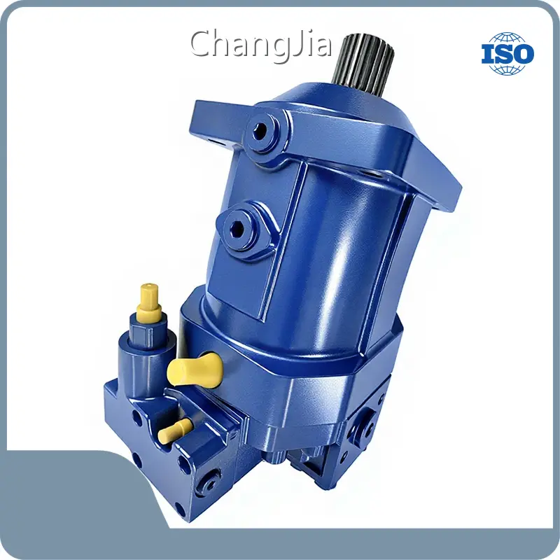 Factory Price High Speed Hydraulic Motor for Sale​ Company 1