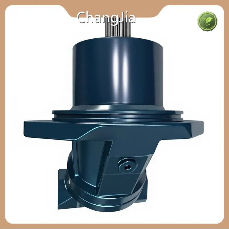 Single Piston Motor by ChangJia 1