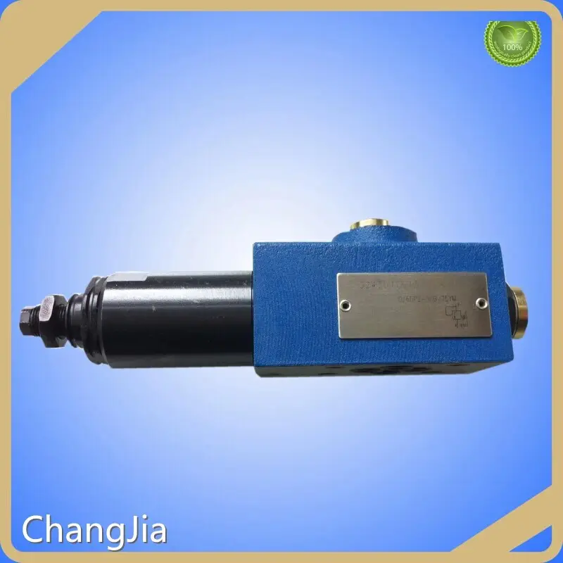 ChangJia Hydraulic Pressure Valves for Sale​ Factory 1