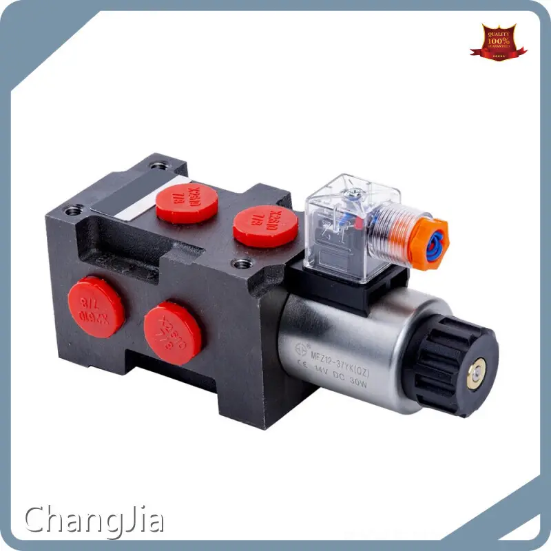 Custom Manual Hydraulic Valve Company 1