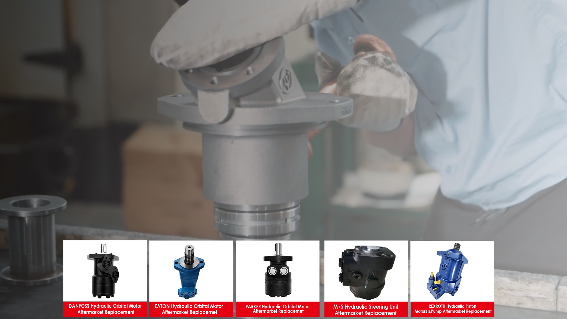 Professional Hydraulic Motor &amp; Pump Manufacturer &amp; One-Stop Supplier
                      
                      