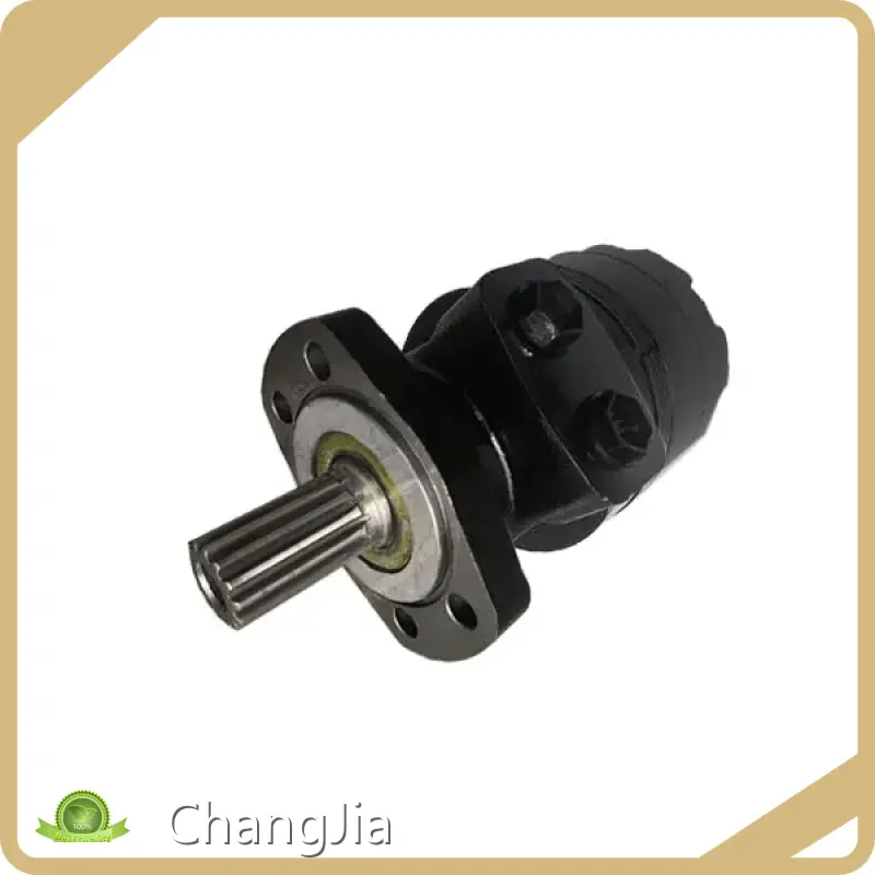 Low Speed High Torque Hydraulic Motors by ChangJia 1