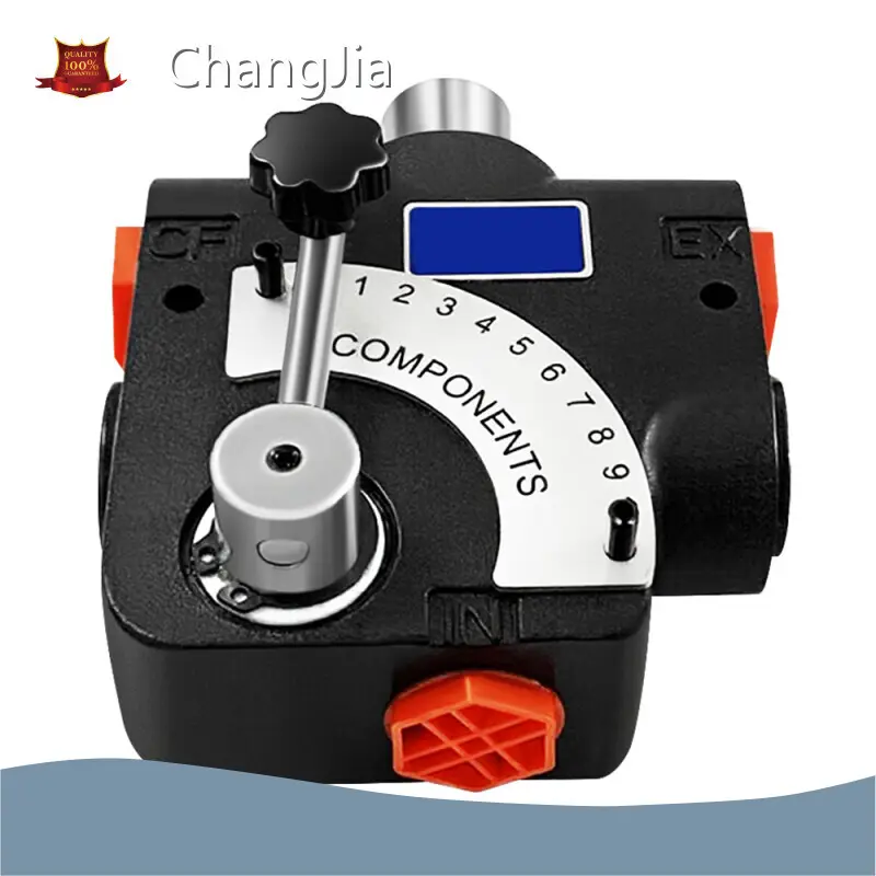 China Hydraulic Relief Valve Factory​ by ChangJia 1