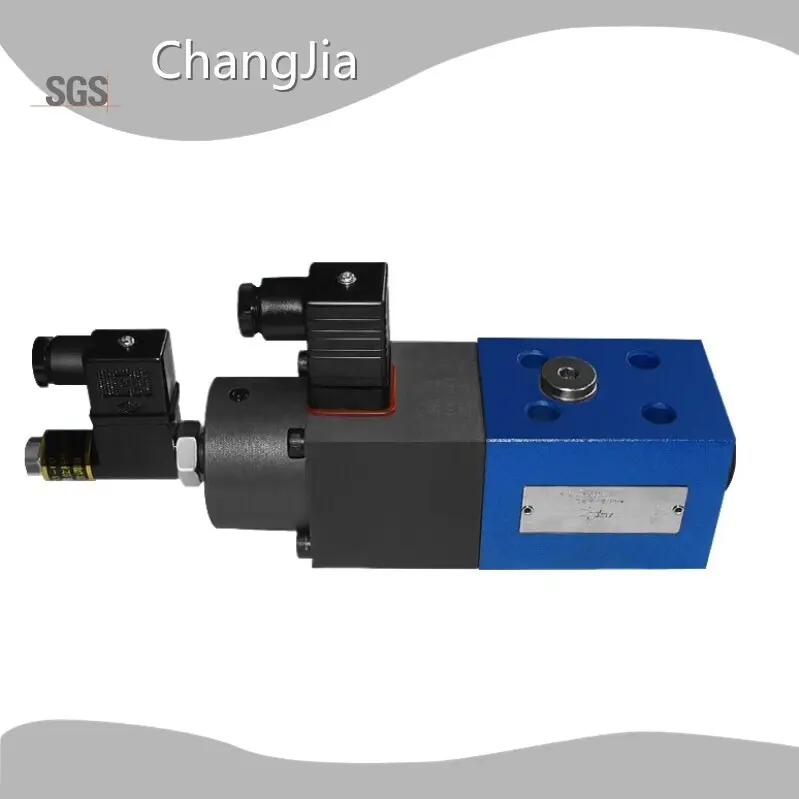 Factory Direct China Hydraulic Solenoid Valve for Sale​ Company 1