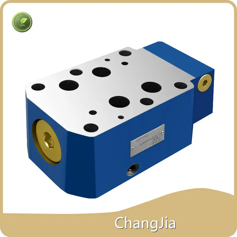 Hydraulic Solenoid Valve Manufacturer Hydraulic Valve Wholesale - ChangJia 1