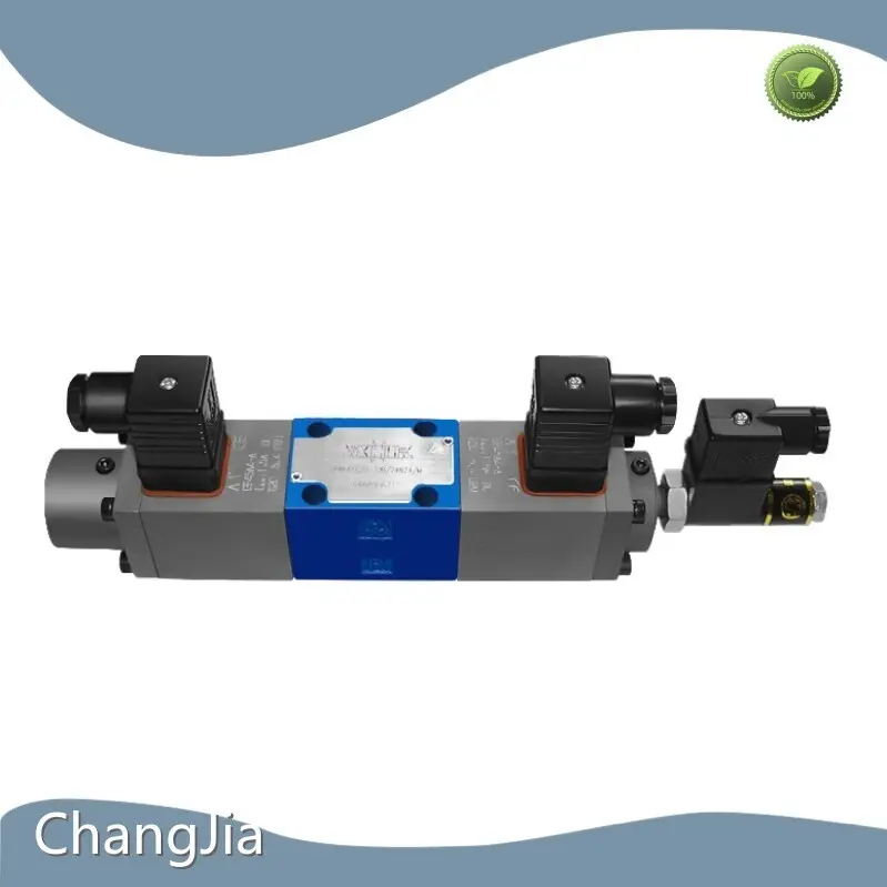 Hydraulic Solenoid Valve Manufacturer Hydraulic Valve Wholesale - ChangJia-1 1