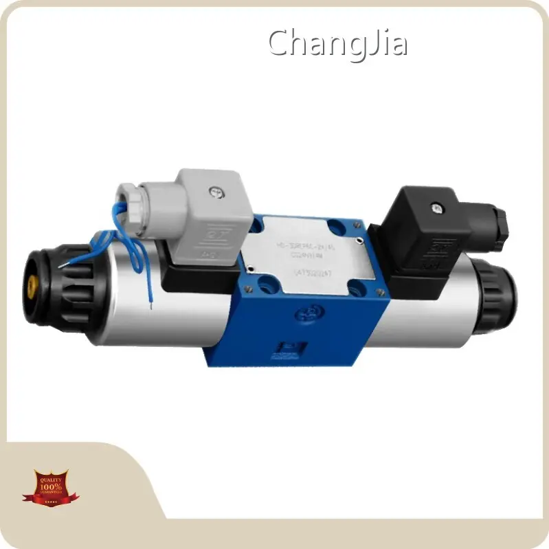 ChangJia China Hydraulic Solenoid Valve for Sale​ Factory 1
