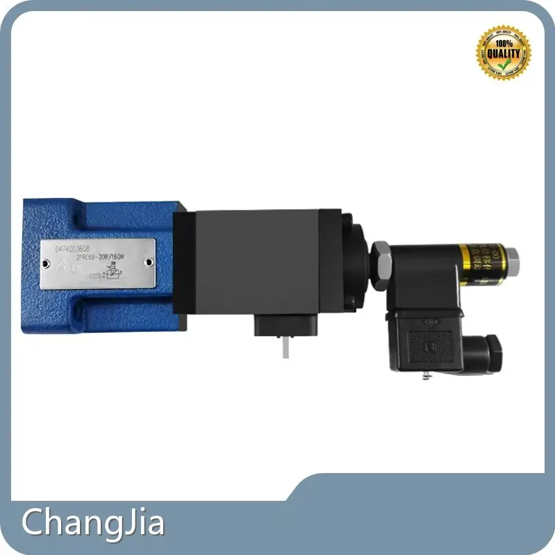 ChangJia China Hydraulic Solenoid Valve Manufacturer China Hydraulic Solenoid Valve Manufacturer Supplier 1