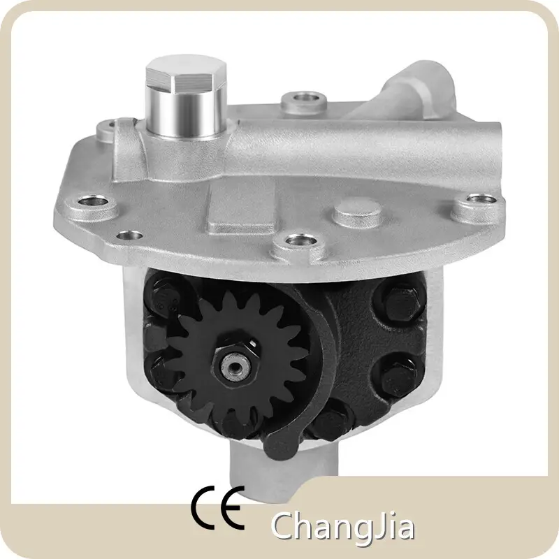 High Pressure Hydraulic Pump Manufacturer Gear Pump Wholesale - ChangJia 1