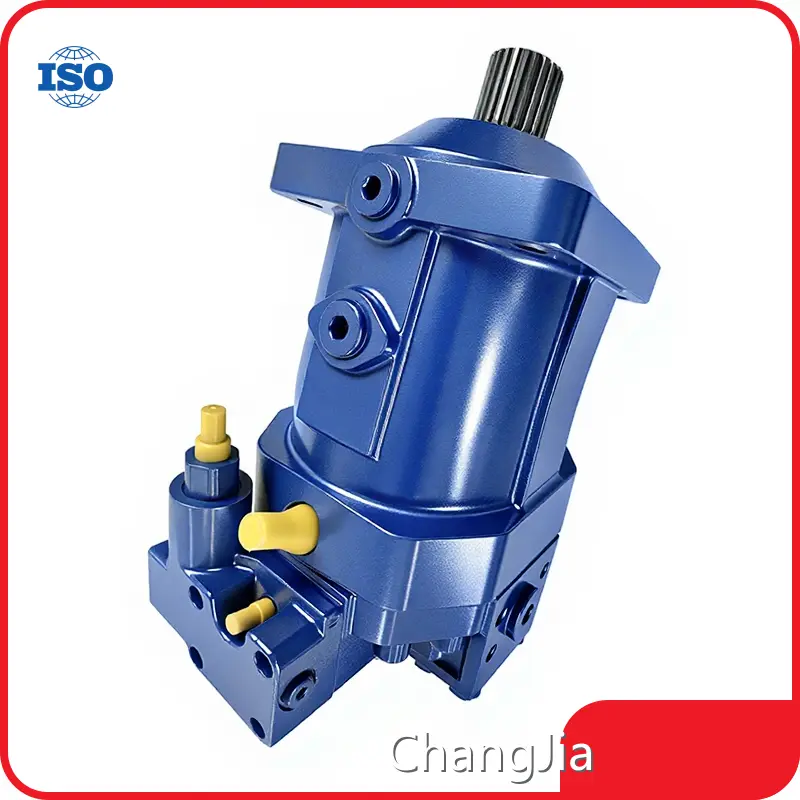 China High Speed Hydraulic Motor Factory Products Wholesale - ChangJia 1