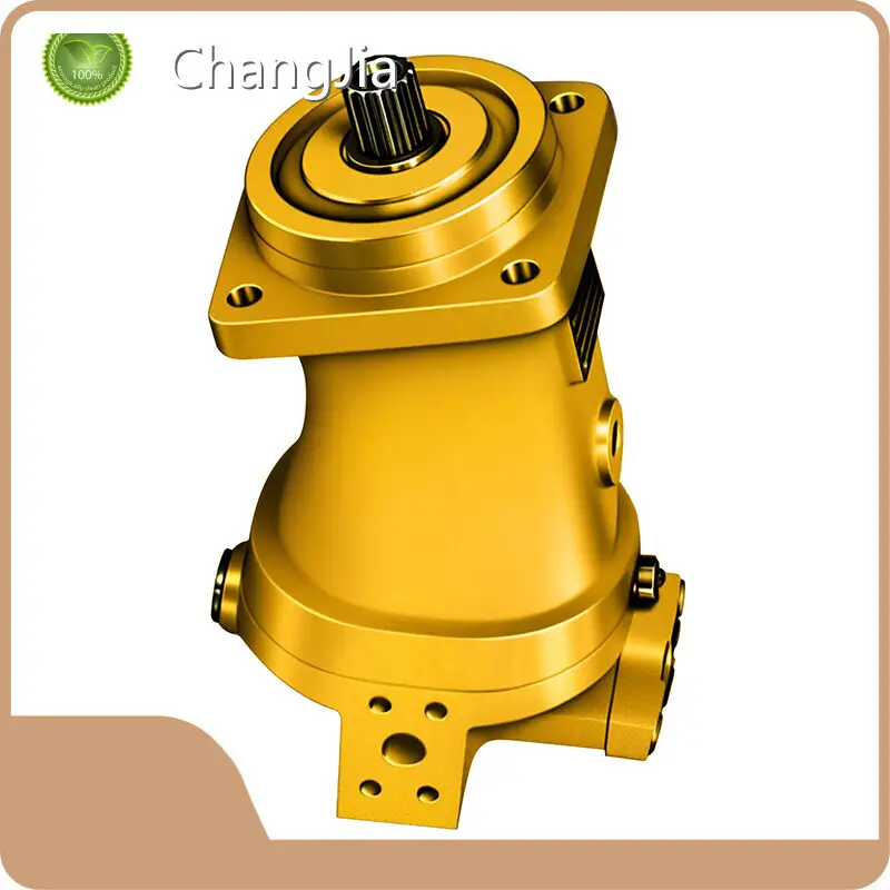 Piston Motor Hydraulic Wheel Motors for Sale​ with Good Price 1