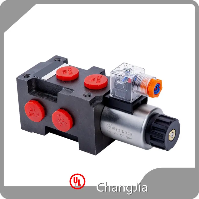 High Pressure Hydraulic Relief Valve Hydraulic Valve Wholesale - ChangJia 1