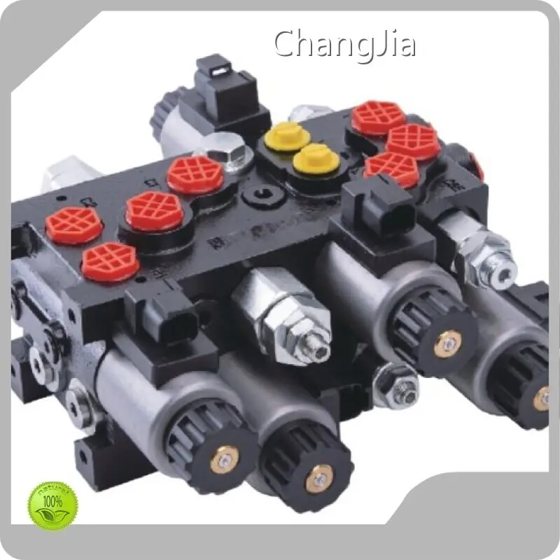 Manual Directional Control Valve​ Products Wholesale - ChangJia 1