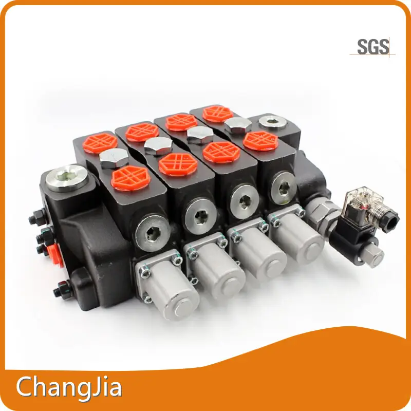Hydraulic Valve Direction Valve Factory 1